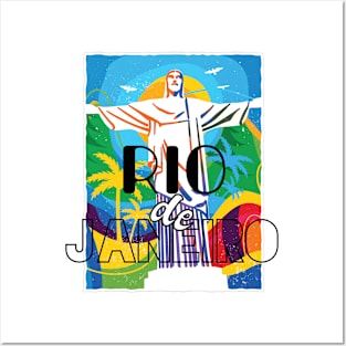 Rio State of Mind Posters and Art